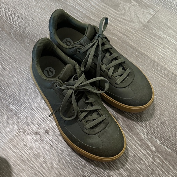 lululemon athletica Other - lululemon athletica Men's Dark Green Sneakers